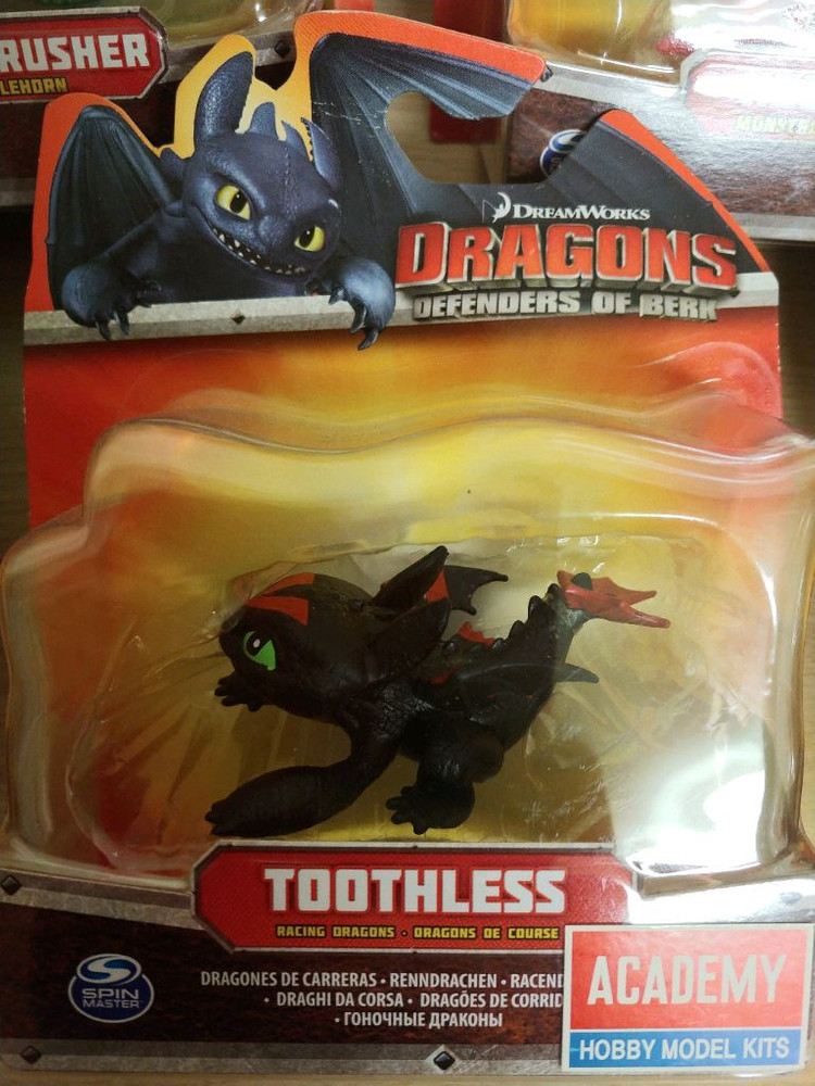 아카데미 드래곤 길들이기 피규어10종--1