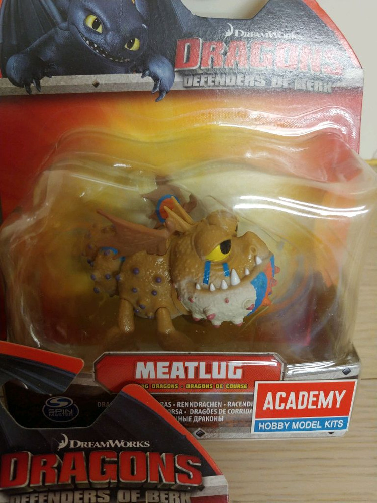 아카데미 드래곤 길들이기 피규어10종--3