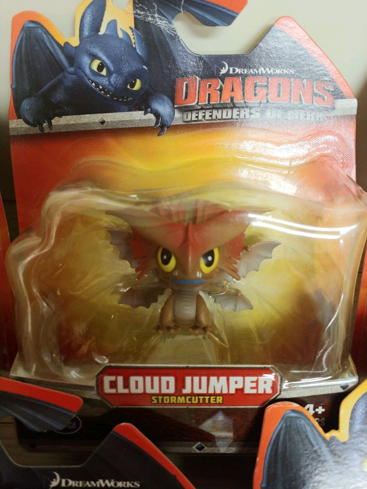 아카데미 드래곤 길들이기 피규어10종--8