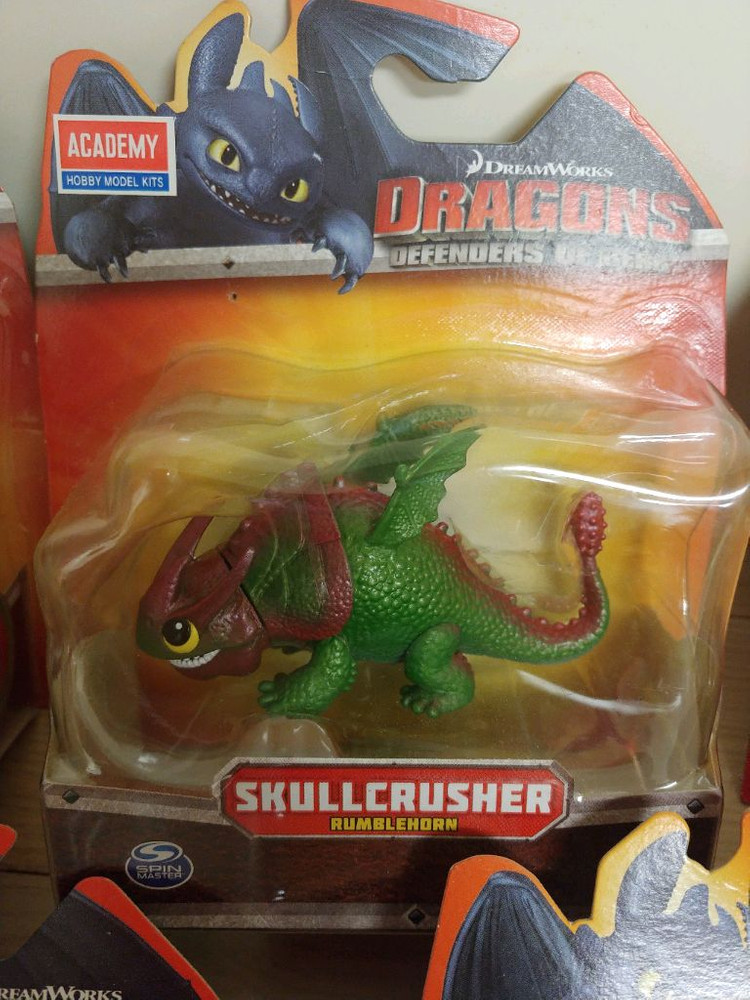 아카데미 드래곤 길들이기 피규어10종--6