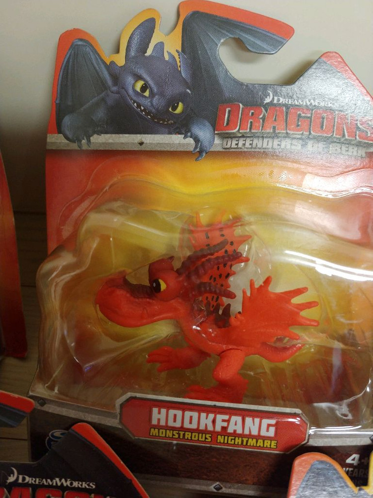 아카데미 드래곤 길들이기 피규어10종--7