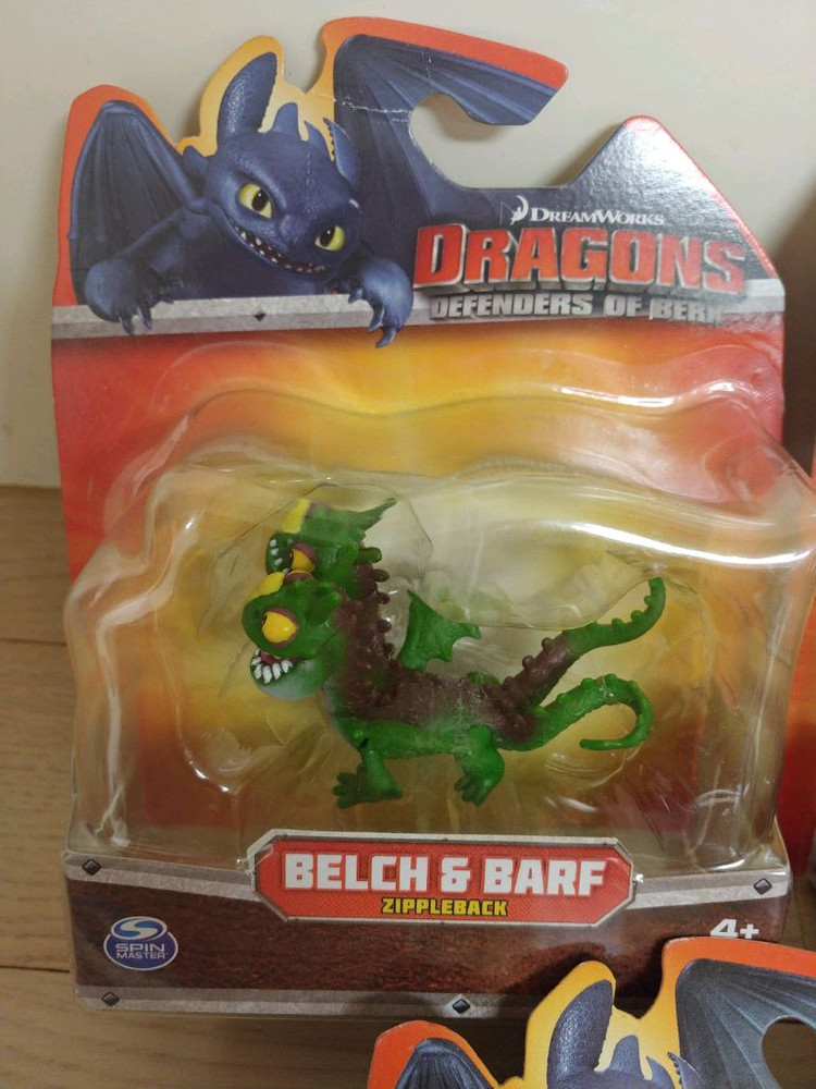 아카데미 드래곤 길들이기 피규어10종--9