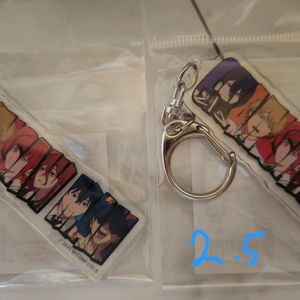 체인소맨 북스토어 팝업스토어 아크릴 키링 레제 천사의