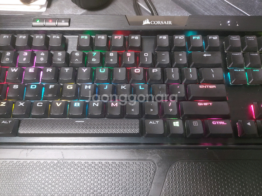 커세어 K70 RGB MK.2 LP 은축 영문판--1