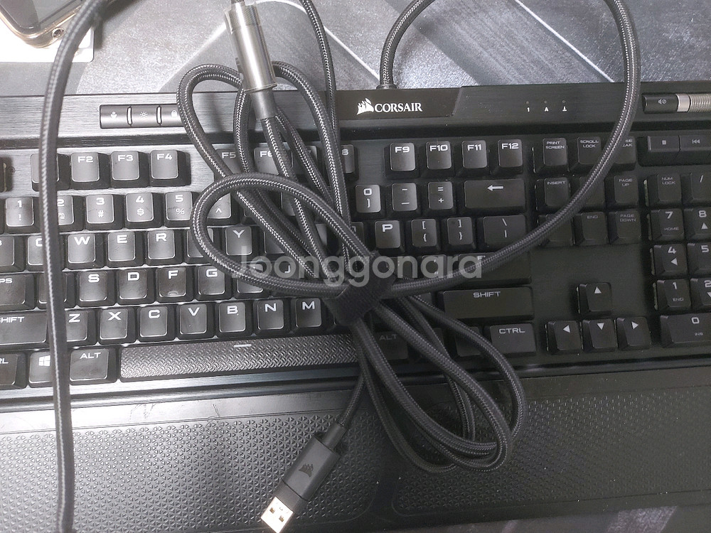 커세어 K70 RGB MK.2 LP 은축 영문판--5