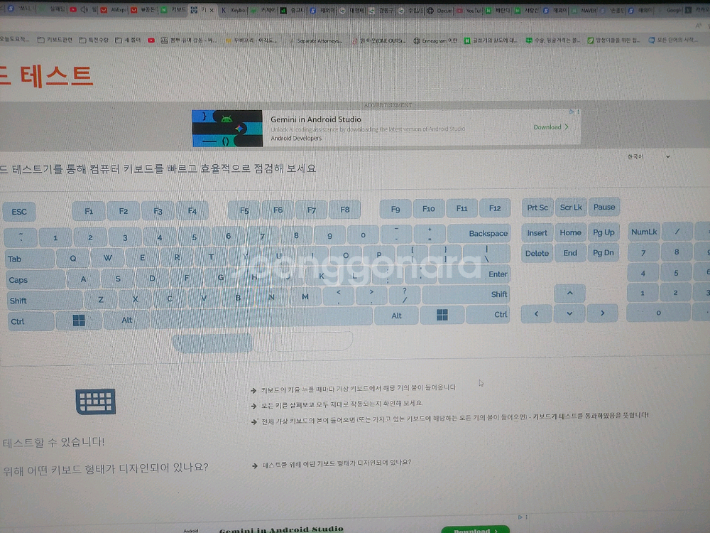 커세어 K70 RGB MK.2 LP 은축 영문판--6