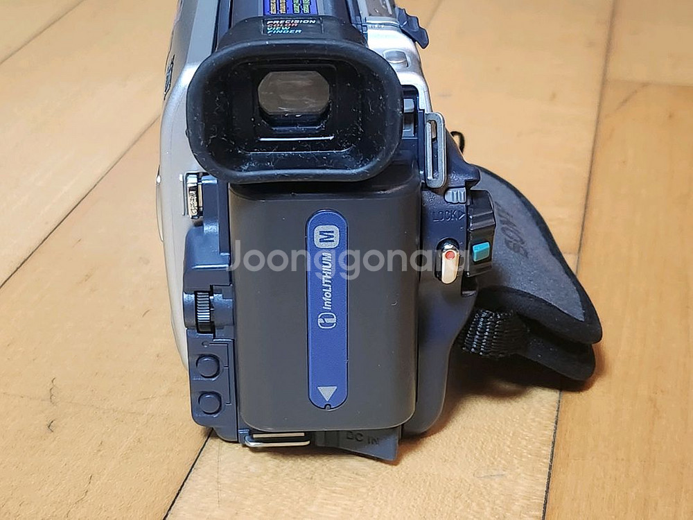 SONY 소니 6mm TRV30 디지털 캠코더 카메라--4