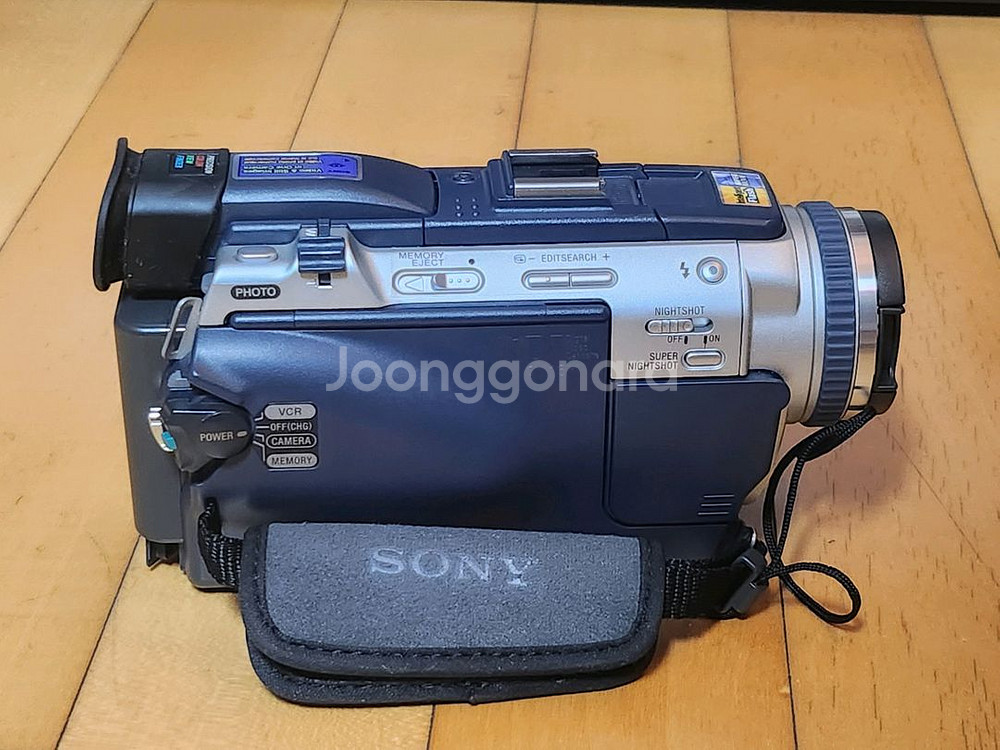 SONY 소니 6mm TRV30 디지털 캠코더 카메라--3