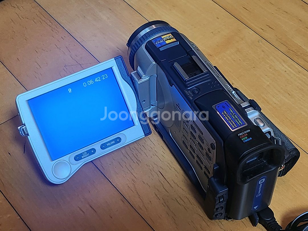 SONY 소니 6mm TRV30 디지털 캠코더 카메라--7