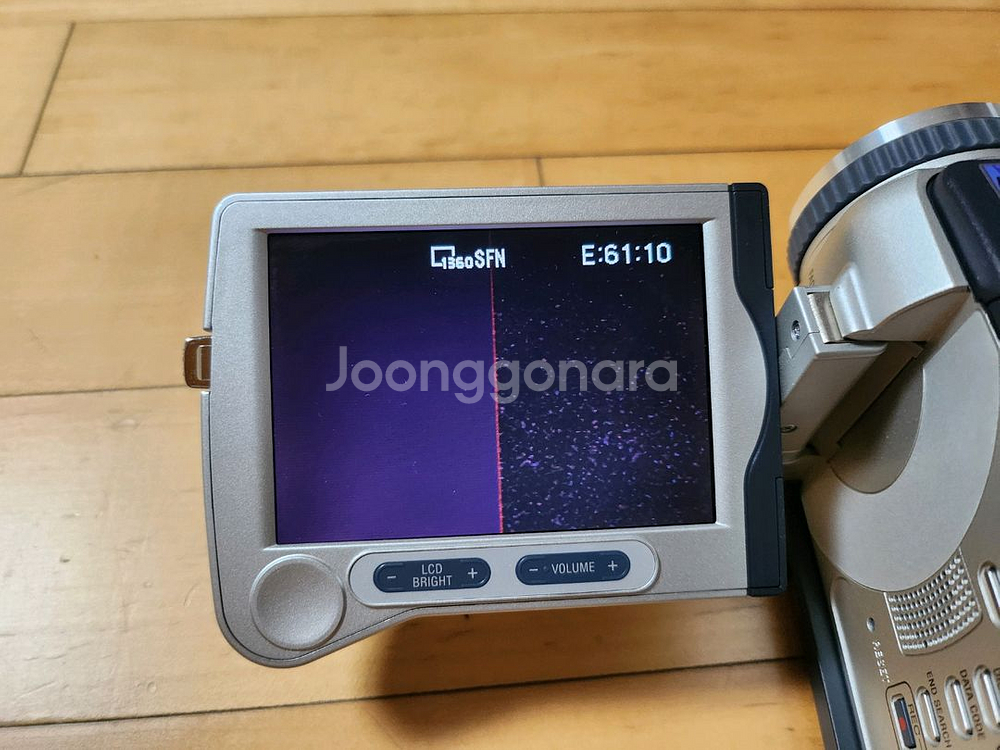 SONY 소니 6mm TRV30 디지털 캠코더 카메라--9