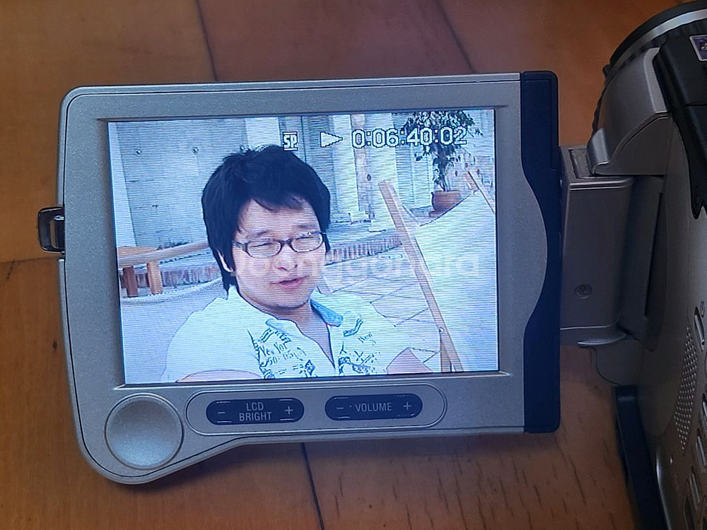 SONY 소니 6mm TRV30 디지털 캠코더 카메라--8