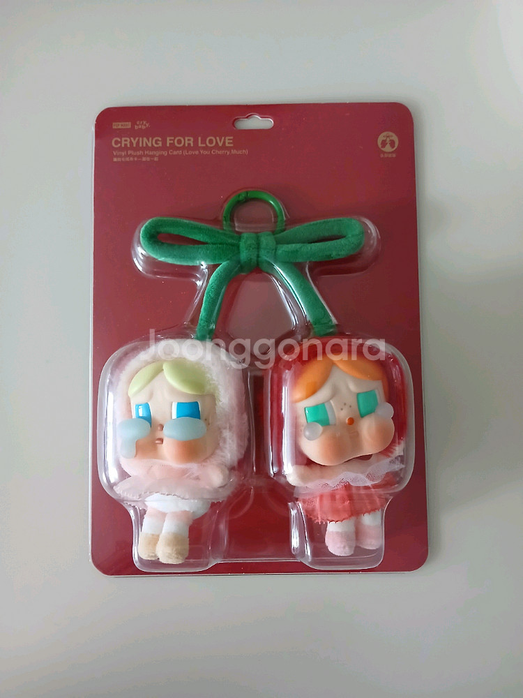 크라이베이비 사랑의눈물 팝마트 정품--0