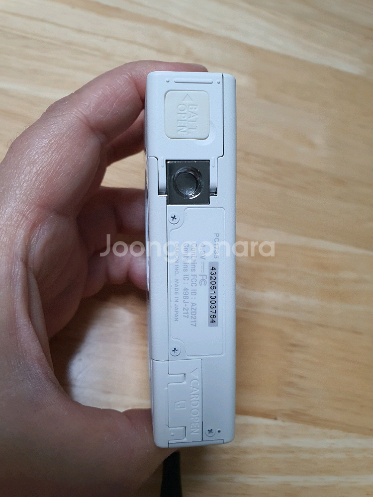 [민트,희귀]canon IXUS510HS익서스510풀박--4