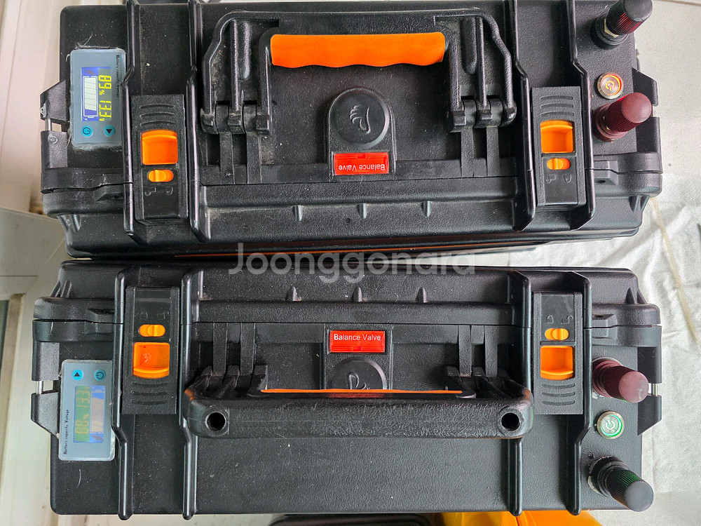 인산철 파워뱅크 12v 100ah--1