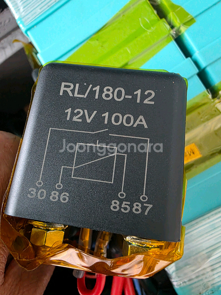 인산철 파워뱅크 12v 100ah--3