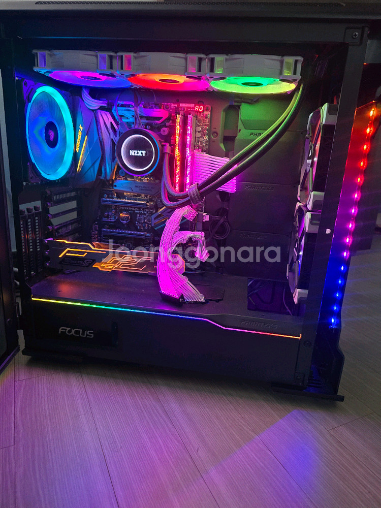 i9-900ks 조립PC 본체팝니다.--1