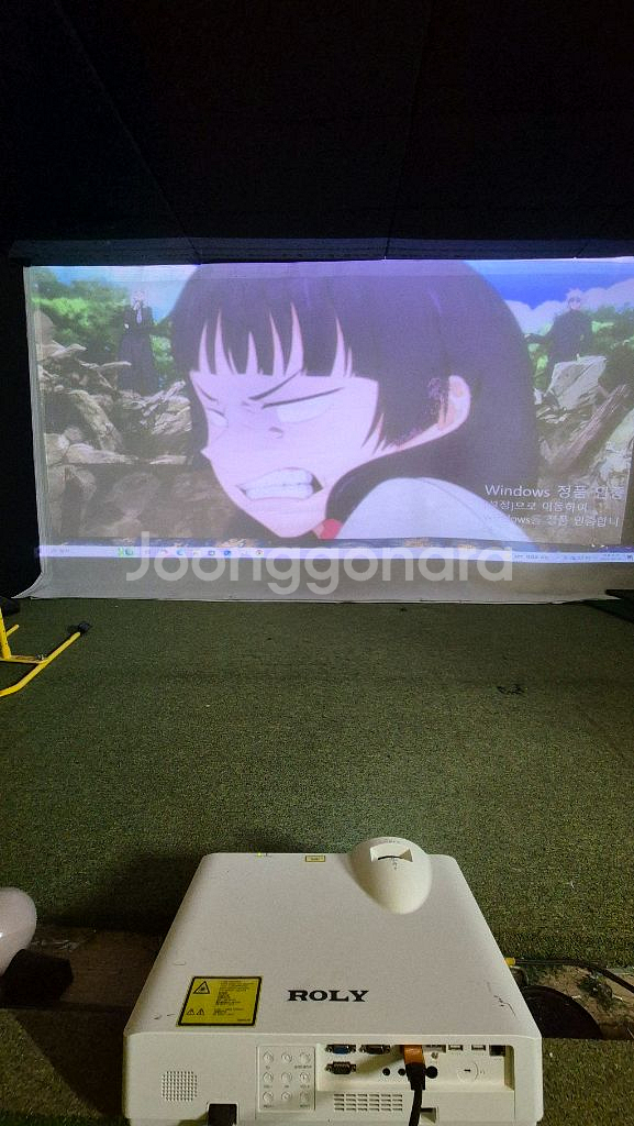 Roly lu-500ust 5000안시 레이저 프로젝터--0