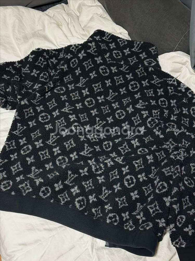 루이비통 모노그램 후리스 집업--1