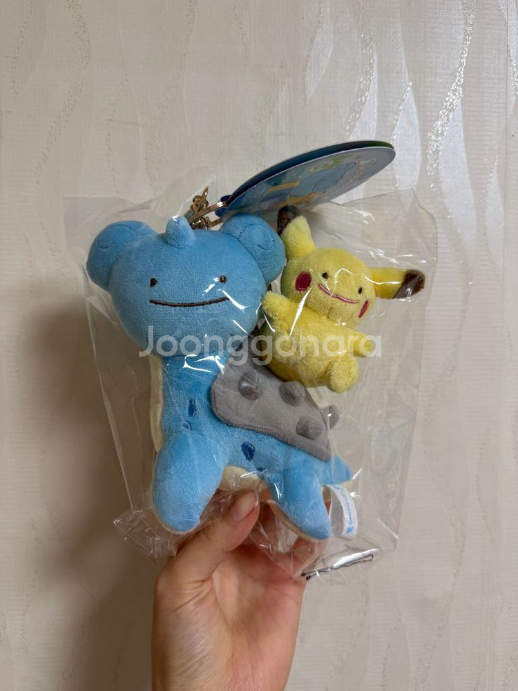 포켓몬스터 메타몽 라프라스 키링&카드, 변신 이브이--0