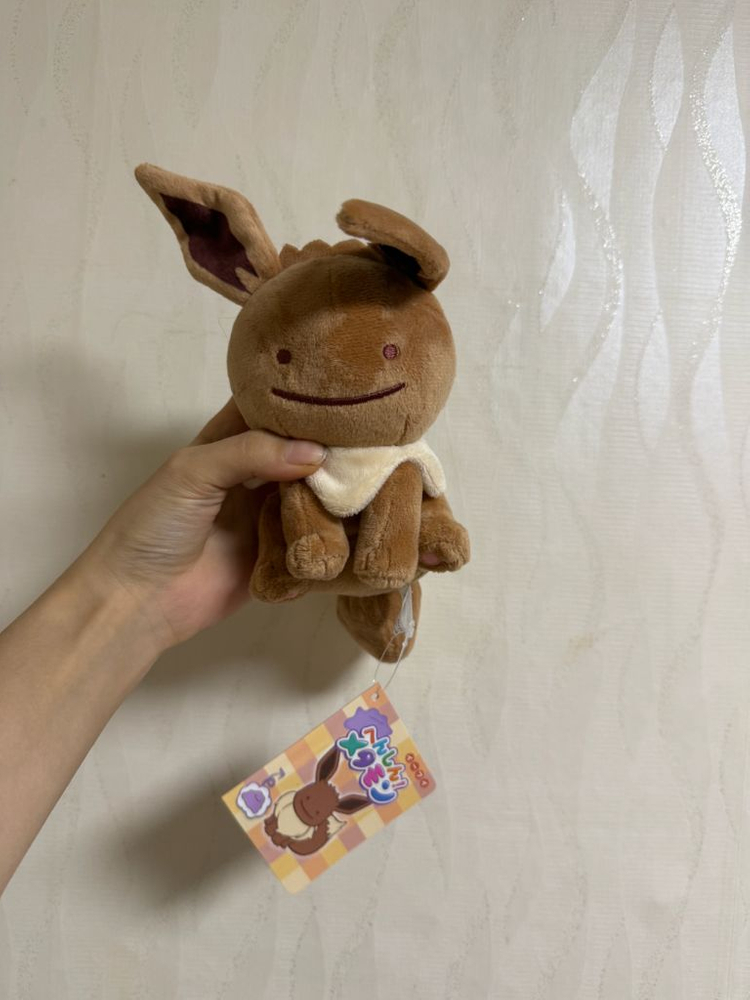 포켓몬스터 메타몽 라프라스 키링&카드, 변신 이브이 이미지