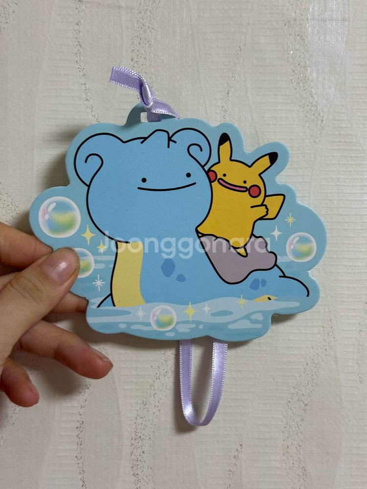 포켓몬스터 메타몽 라프라스 키링&카드, 변신 이브이--3