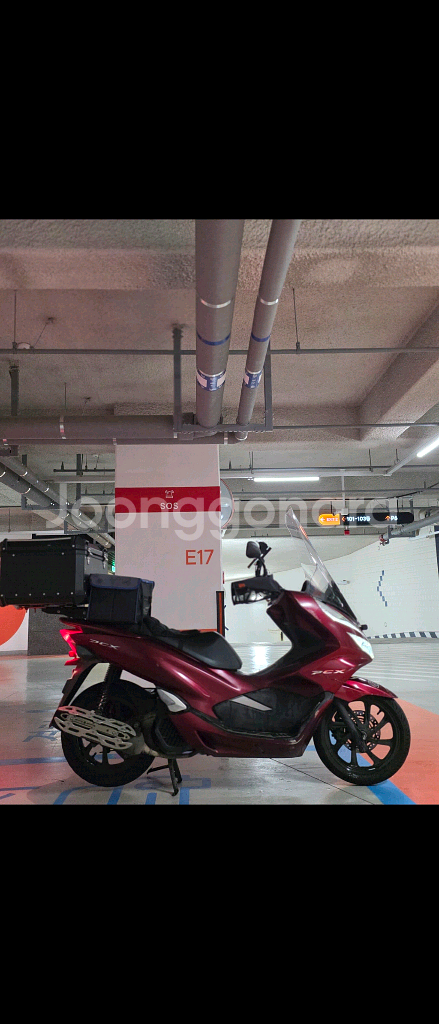 혼다 pcx125 20년형 배달대행셋팅 급매--2
