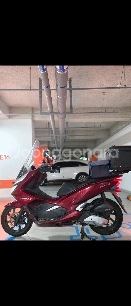 혼다 pcx125 20년형 배달대행셋팅 급매--3