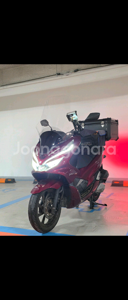 혼다 pcx125 20년형 배달대행셋팅 급매--0