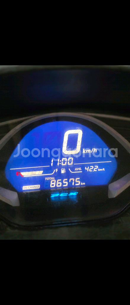혼다 pcx125 20년형 배달대행셋팅 급매--4