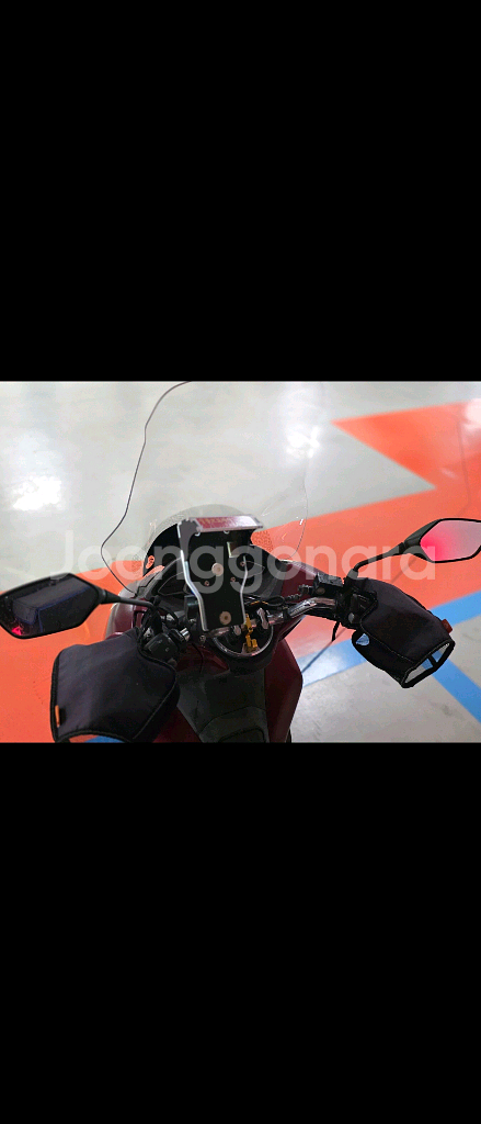 혼다 pcx125 20년형 배달대행셋팅 급매--5