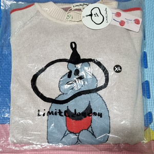 리미떼두두 베어 니트 xl