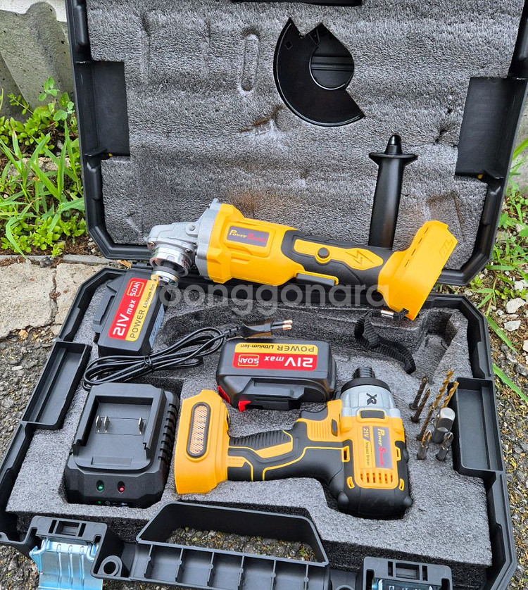 임팩드릴 그라인더 충전드릴 드릴 전동드릴 공구세트 공구--0