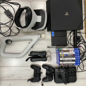 PS4 Pro 풀세트 및 타이틀