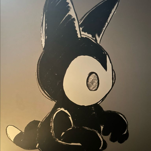 Lotta 작가 한정 아트토이 작품