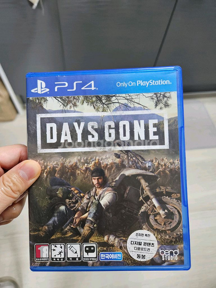 ps4 데이즈곤--0