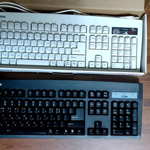 구형 큐센 DT35 키보드, 로지텍 G1 마우스 팝니다