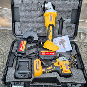 무선전동공구 충전드릴 그라인더날 드릴 공구세트