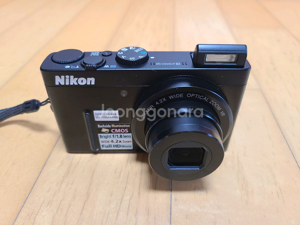니콘 쿨픽스 P300 카메라--1