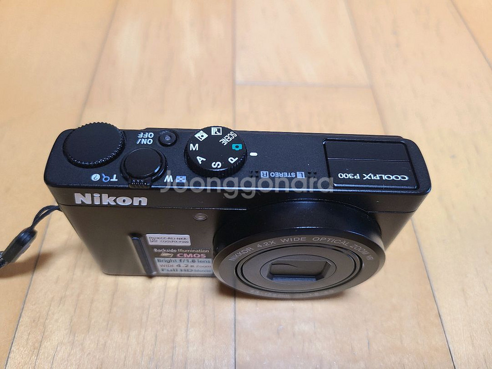 니콘 쿨픽스 P300 카메라--5