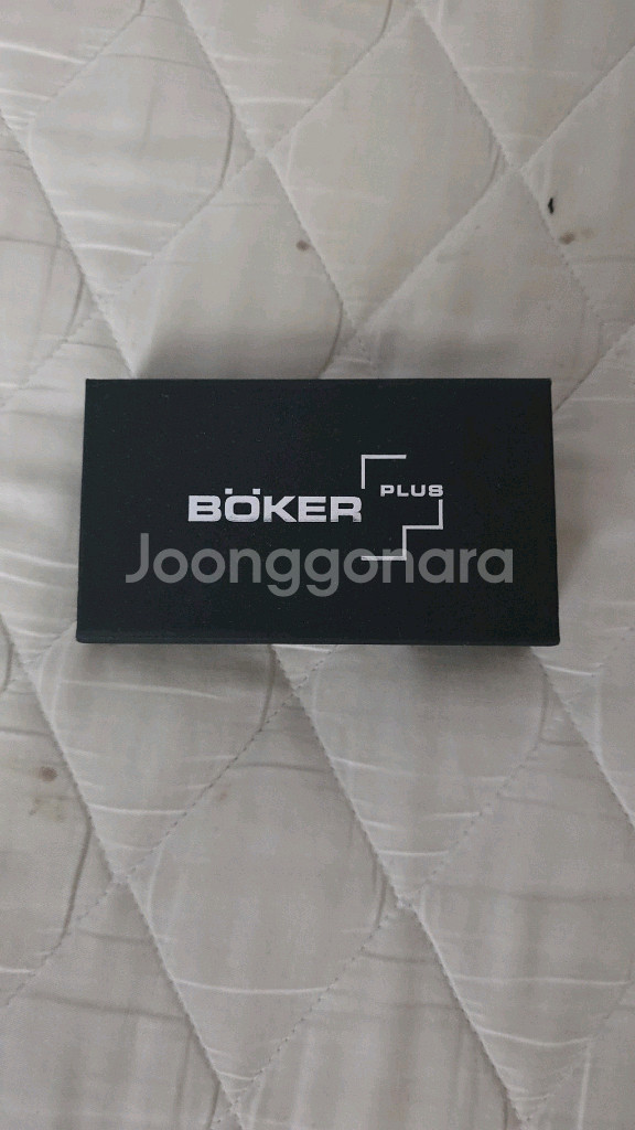 보커 스터비 스트라이크 폴딩 나이프--1