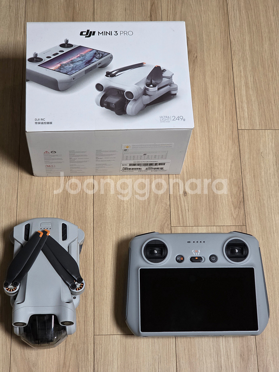 DJI 미니 3 프로 (+RC 조종기) 판매합니다.--0