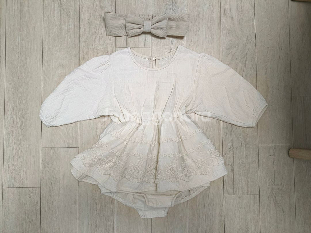 아기 옷, 바디슈트, 모자 일괄(12~18m)--1