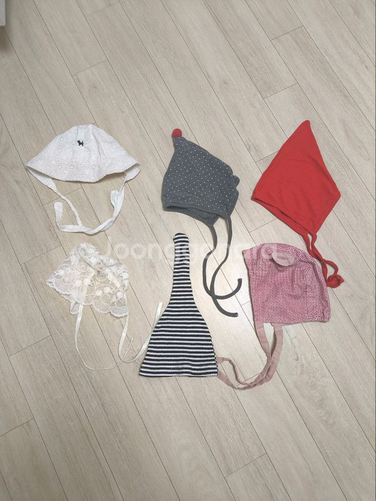 아기 옷, 바디슈트, 모자 일괄(12~18m)--8