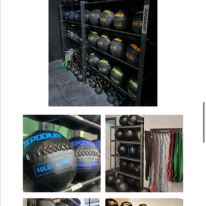 로그 미국산 주물원판.플러그피트니스 3든 커브덤벨랙.덱