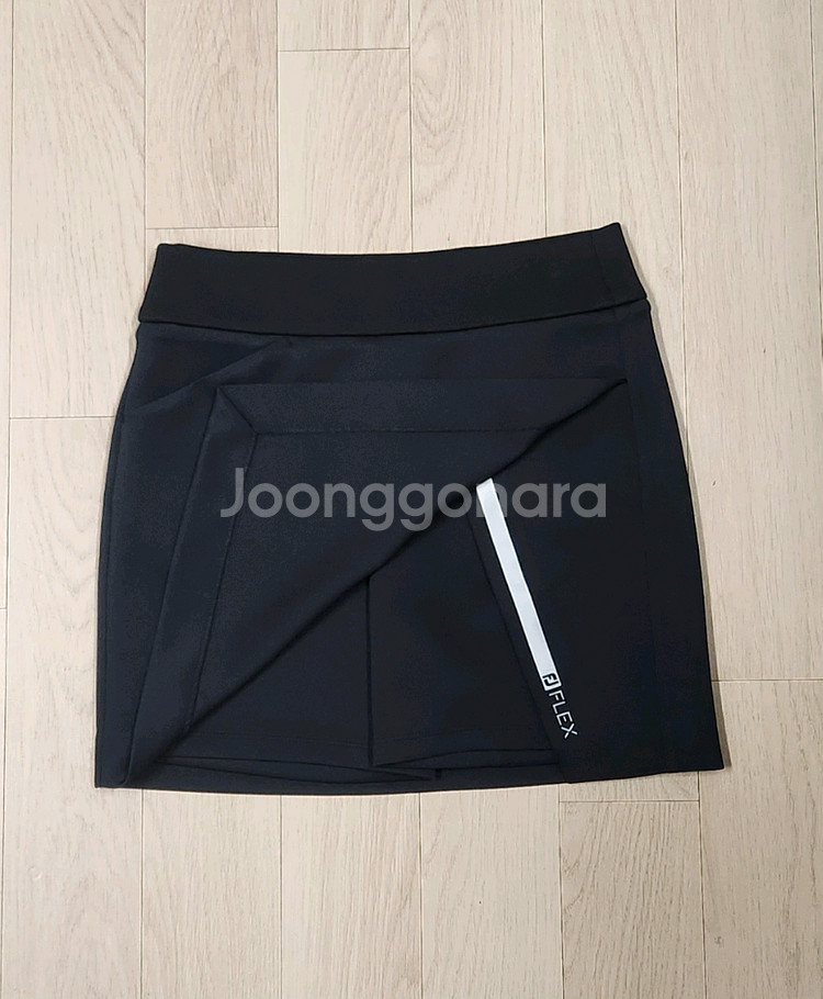 풋조이 랩스커트형 골프치마 64--1