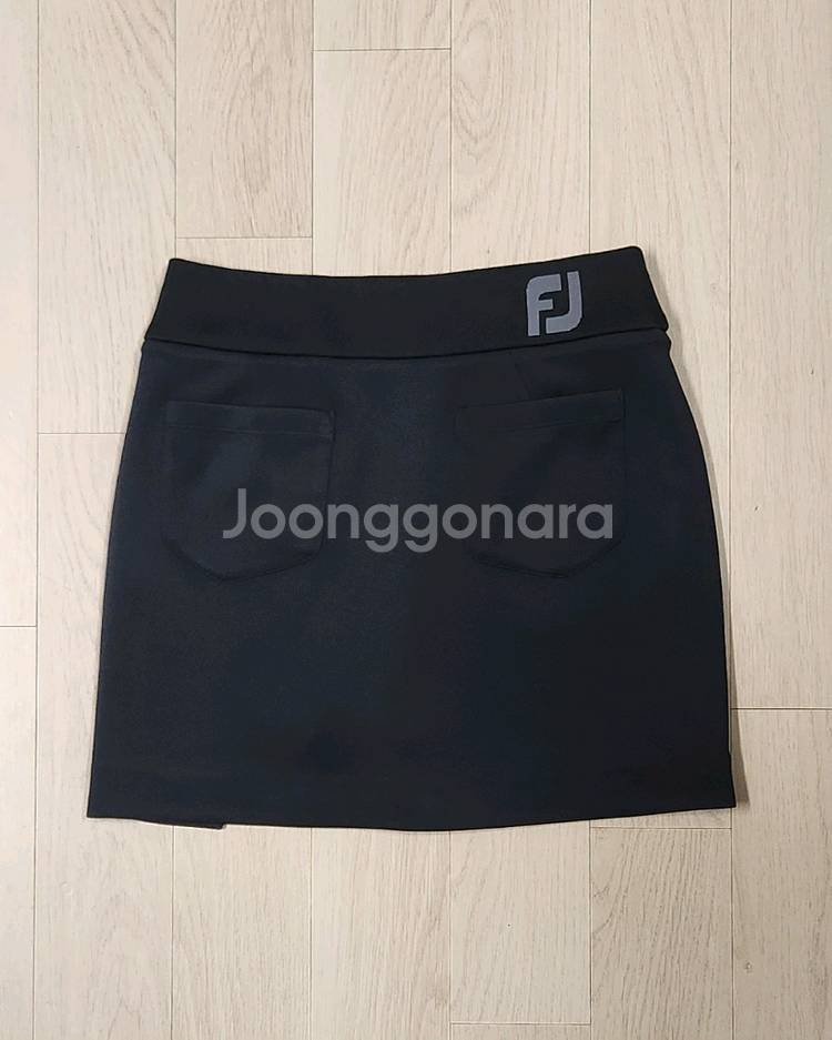 풋조이 랩스커트형 골프치마 64--2