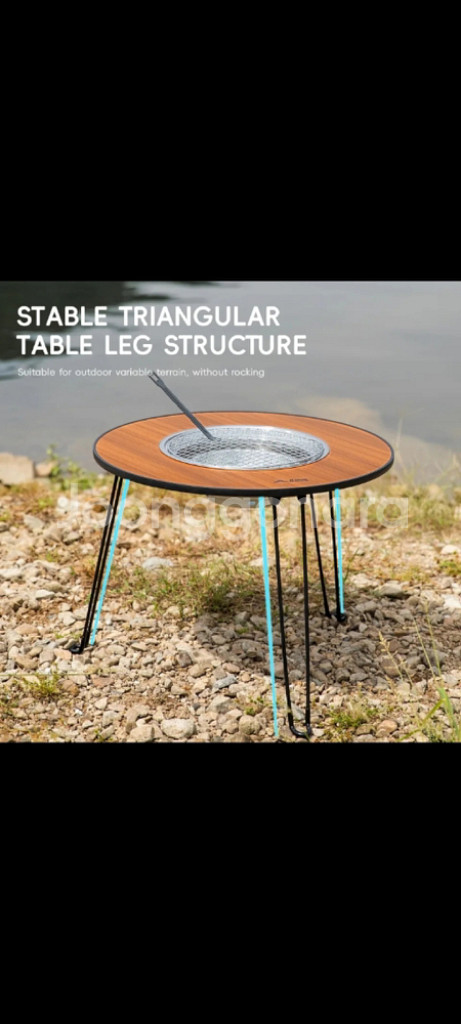 [$새제품]캠핑버너화로대 바베큐그릴--3