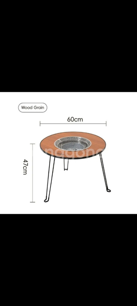 [$새제품]캠핑버너화로대 바베큐그릴--7
