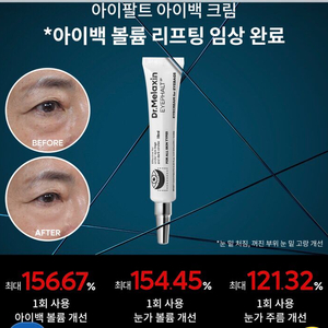 닥터멜락신 아이팔트 아이크림 (3회 사용)