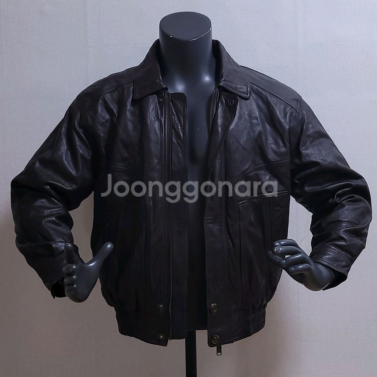 오리지널 가죽점퍼--0